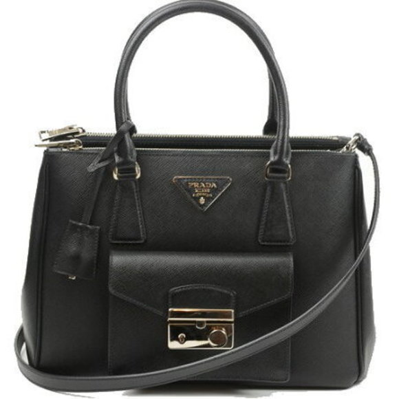 Prada Saffiano Shoulder Bag - Picture 1 of 6